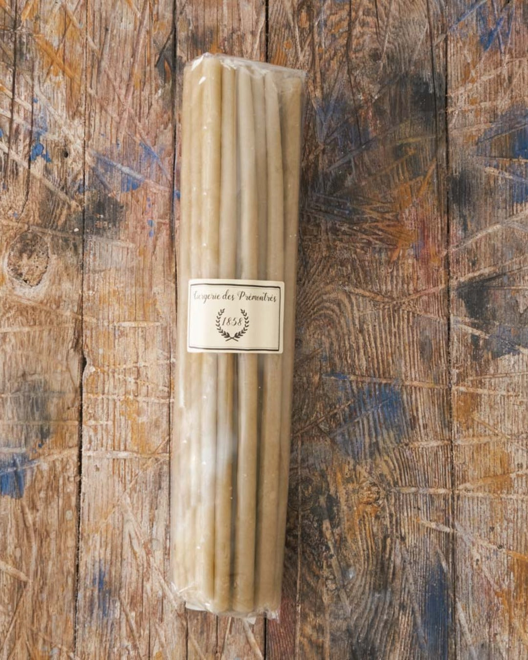 Ciergerie Des Premontres - Set of 25 fine candles - Linen