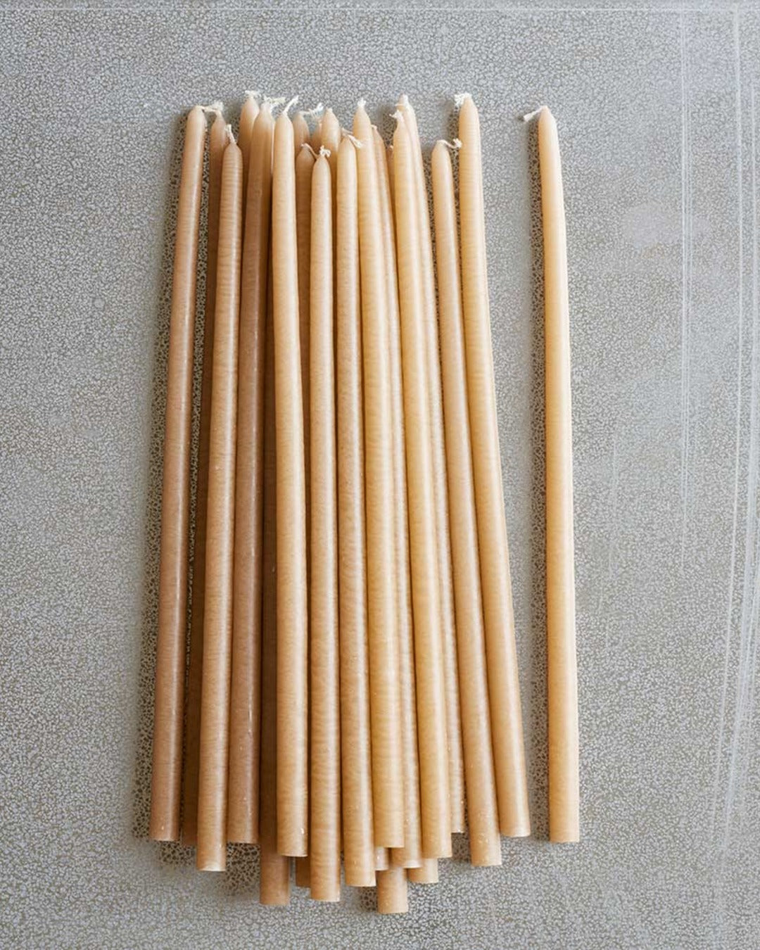 Ciergerie Des Premontres - Set of 25 fine candles - Linen