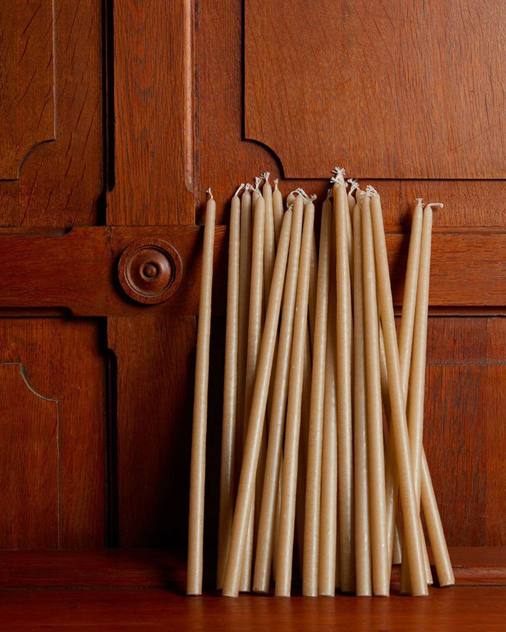 Ciergerie Des Premontres - Set of 25 fine candles - Linen