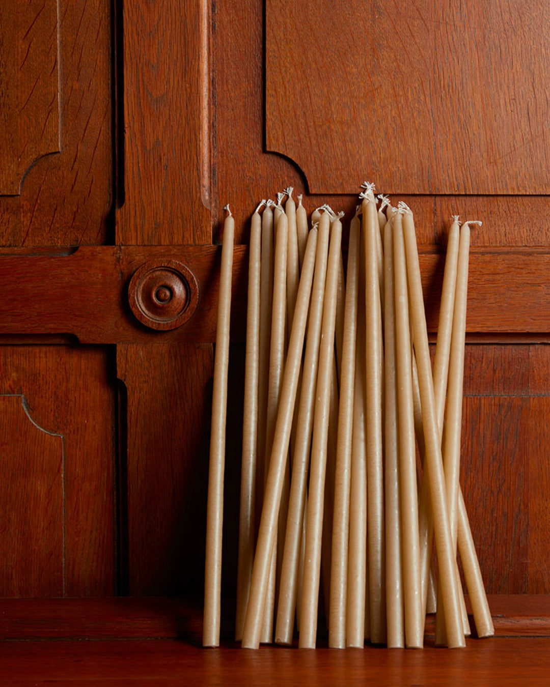 Ciergerie Des Premontres - Set of 25 fine candles - Linen