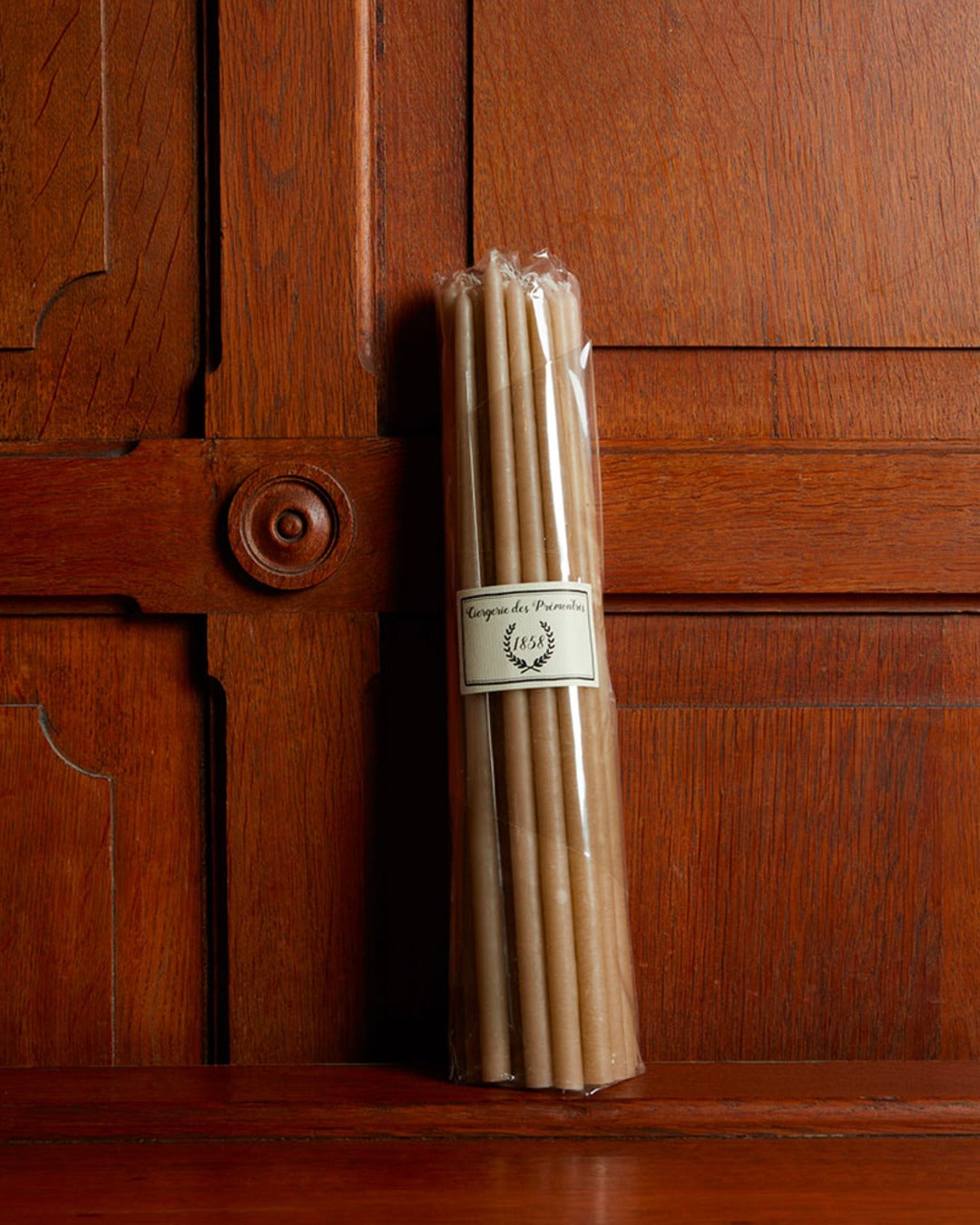 Ciergerie Des Premontres - Set of 25 fine candles - Linen