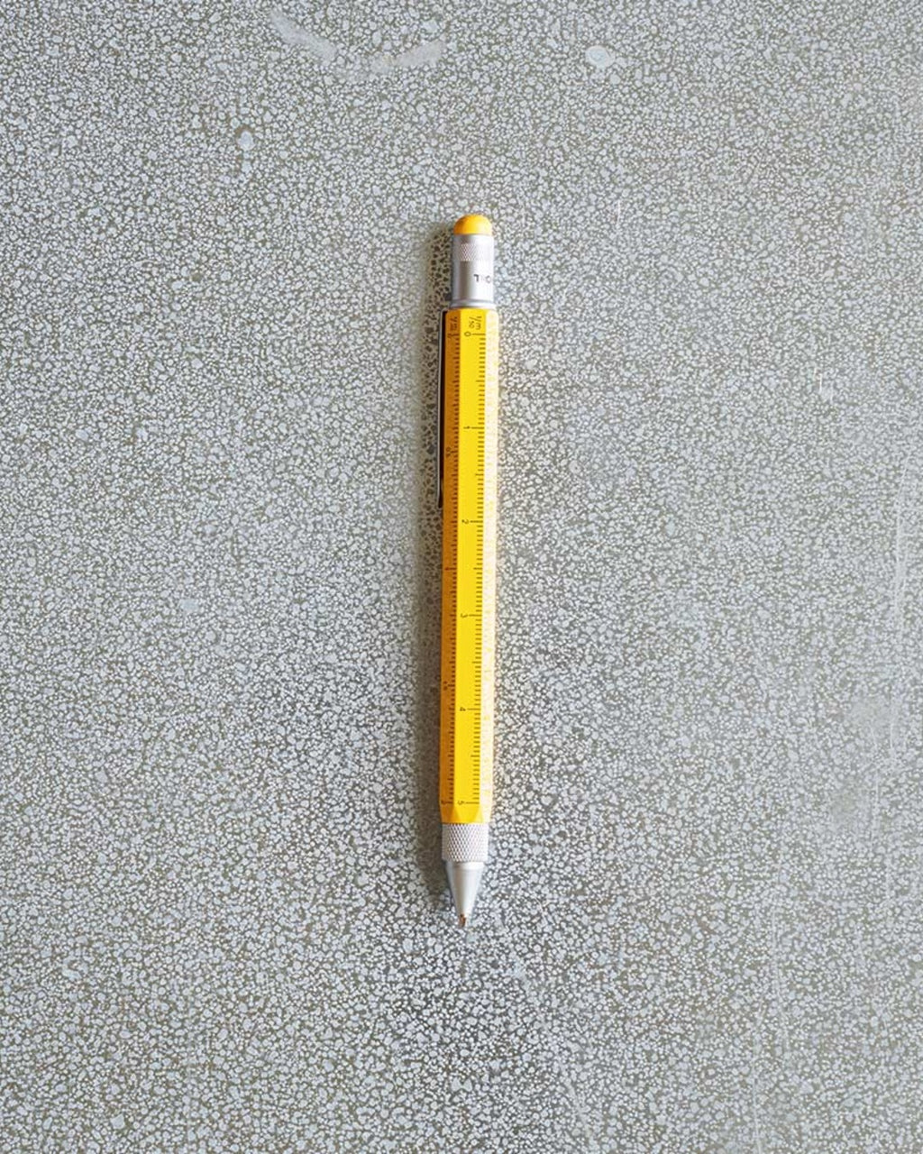 Troika - Multitasking ballpoint pen - Yellow