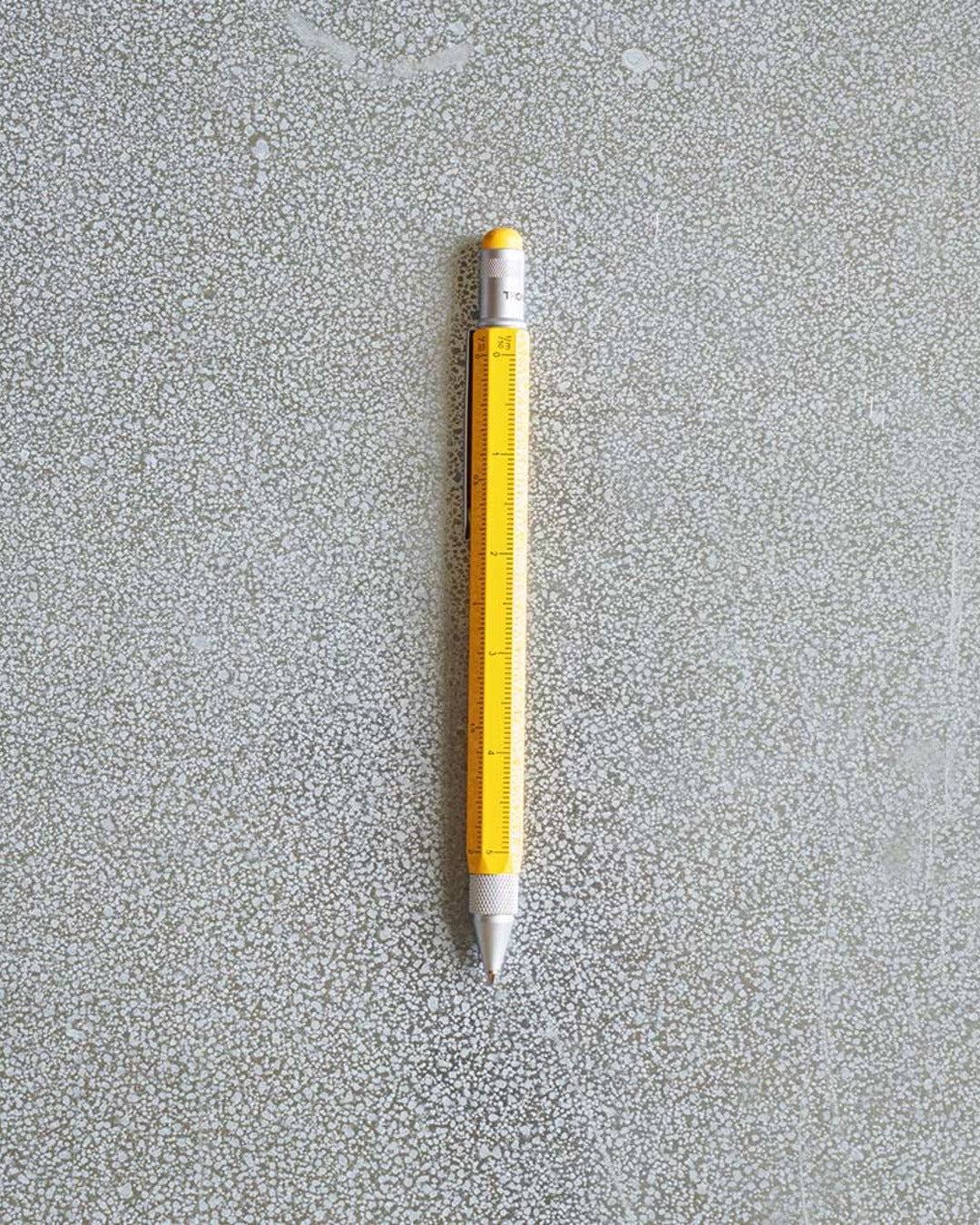 Troika - Stylo Bille Multitâche - Jaune