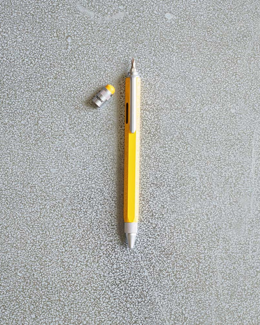 Troika - Stylo Bille Multitâche - Jaune