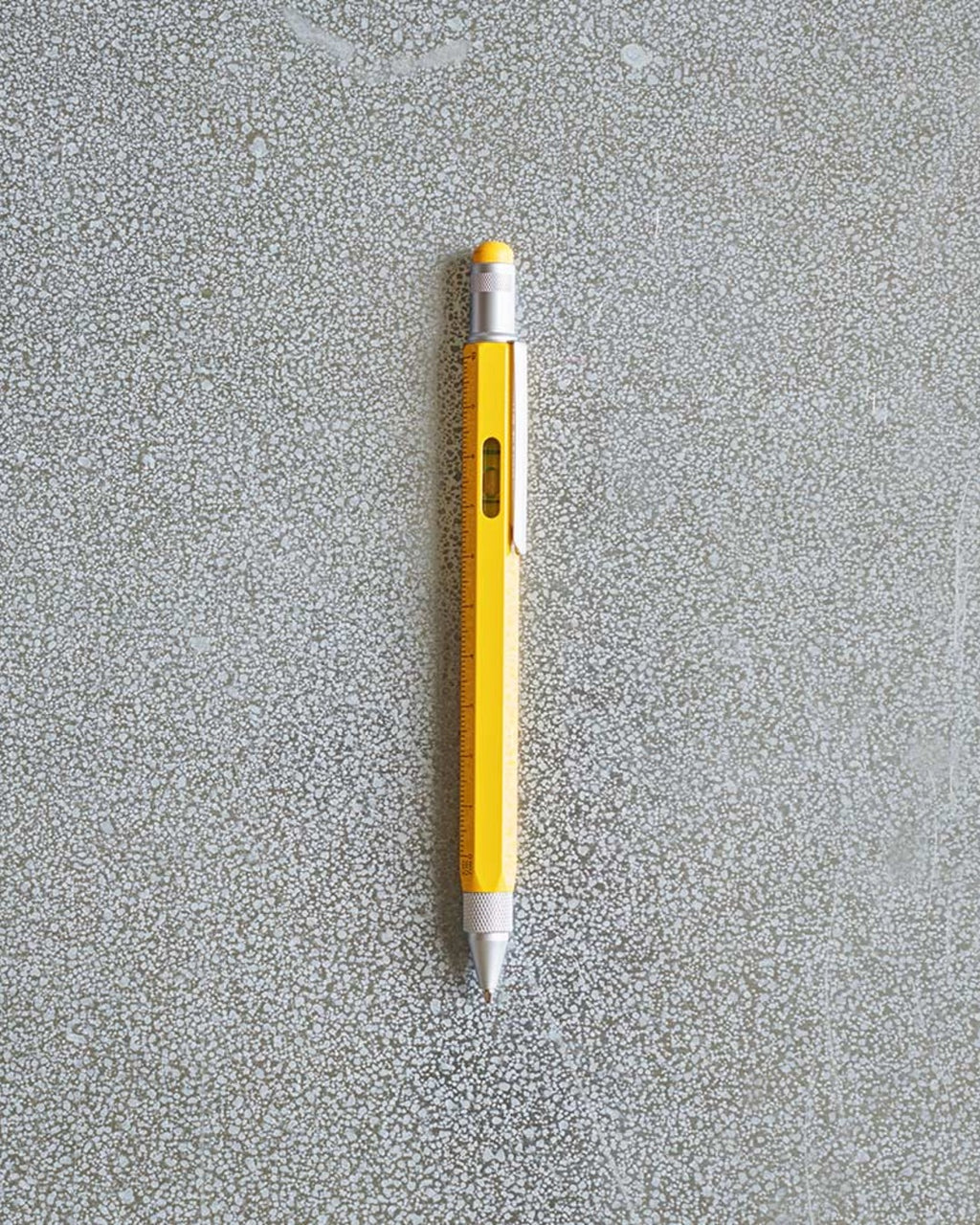Troika - Multitasking ballpoint pen - Yellow