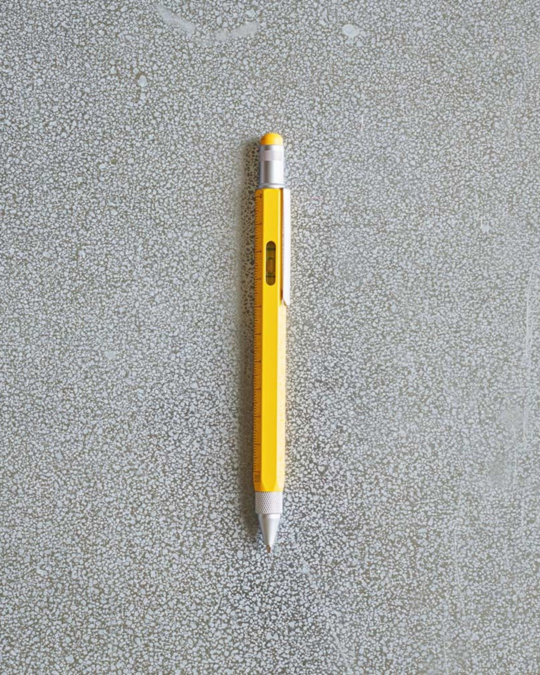 Troika - Multitasking ballpoint pen - Yellow