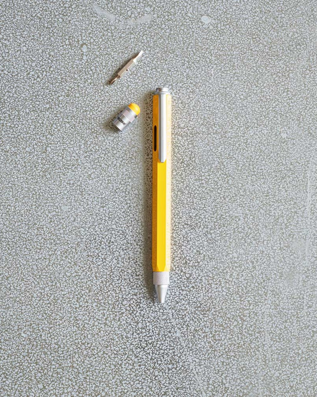 Troika - Multitasking ballpoint pen - Yellow