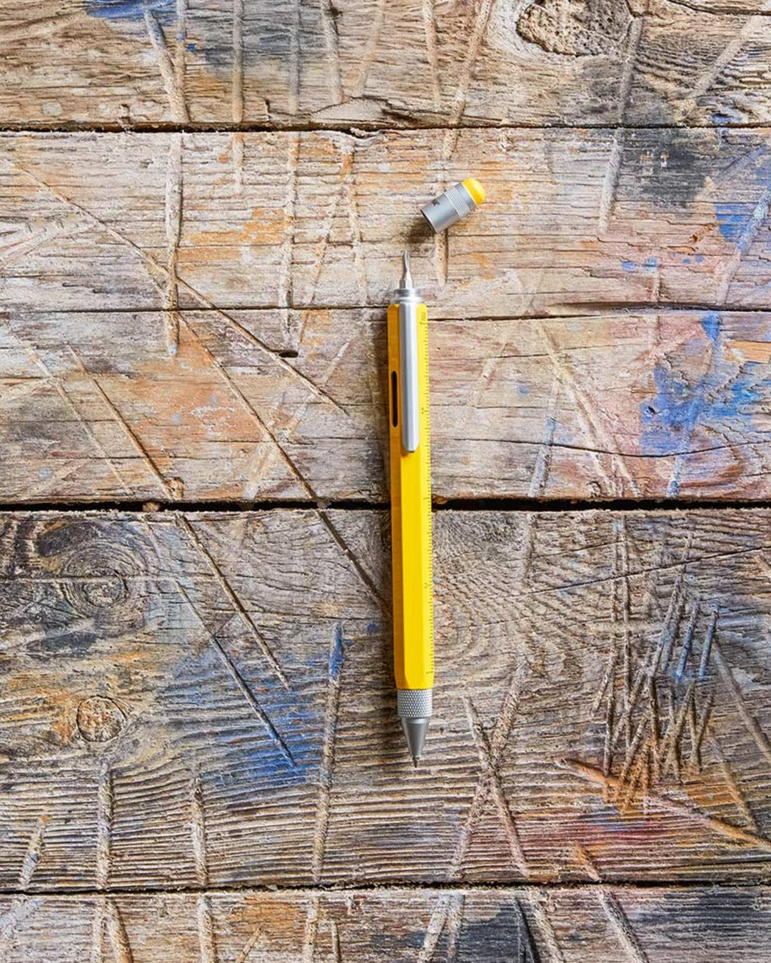 Troika - Multitasking ballpoint pen - Yellow