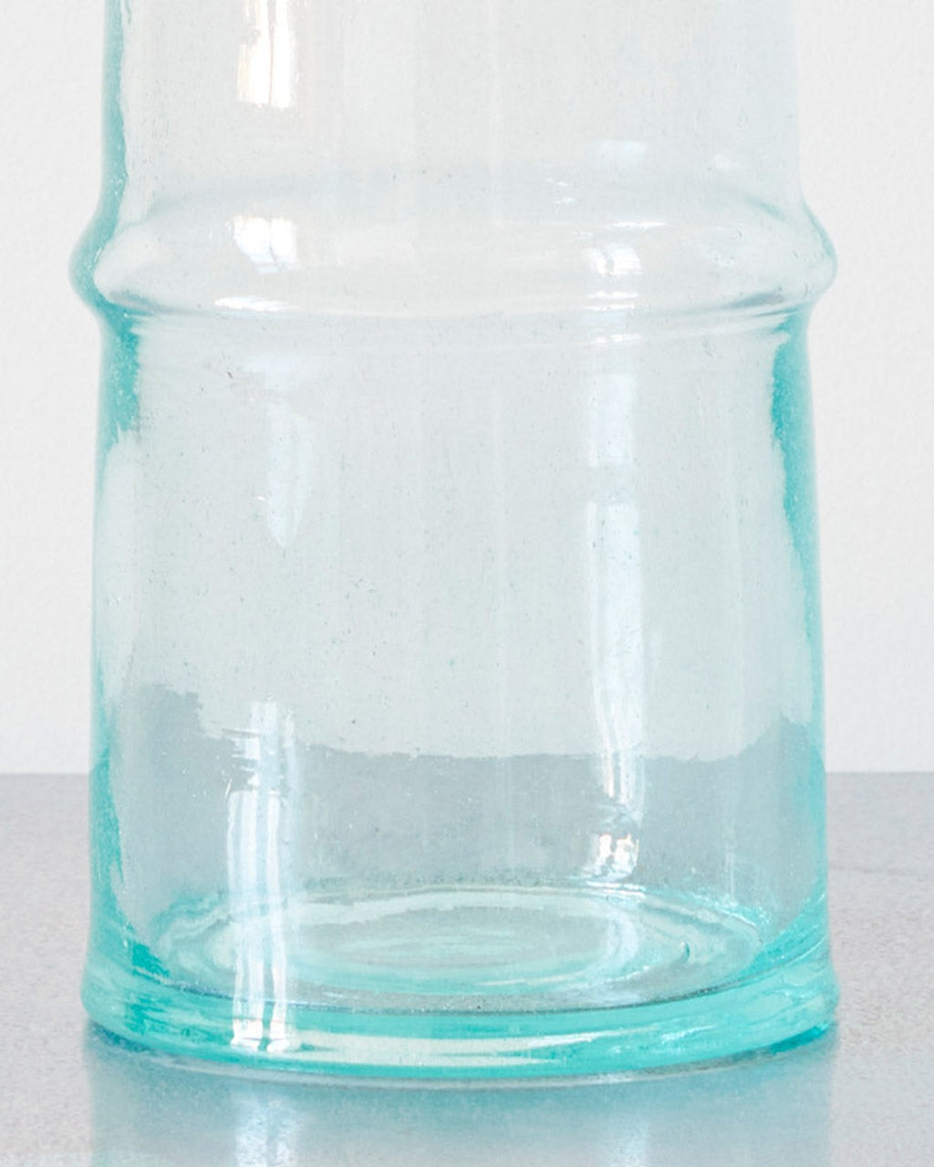 Household Hardware - Incline vase in recycled glass