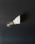 Manufactum - Applique En Porcelaine, Base Oblique