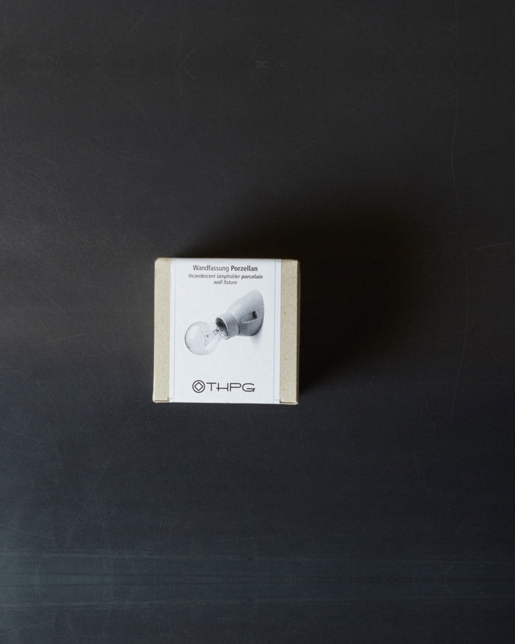 Manufactum - Applique En Porcelaine, Base Oblique