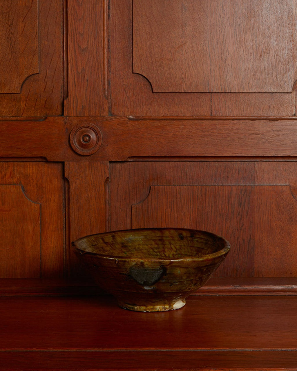 Household Hardware - Bol Conique Cera - Moutarde