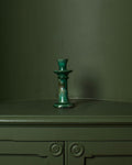 Household Hardware - Bougeoir En Céramique - Vert