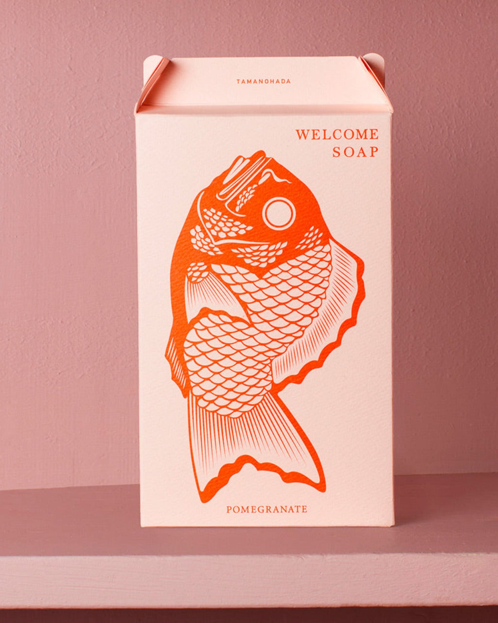 Saikaieu - Savon Poisson Rouge