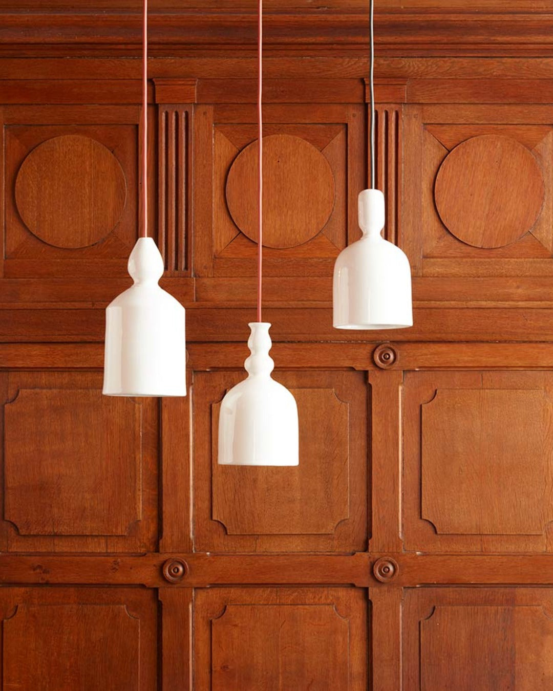 Gentle Factory - Pendant Light Omega - White