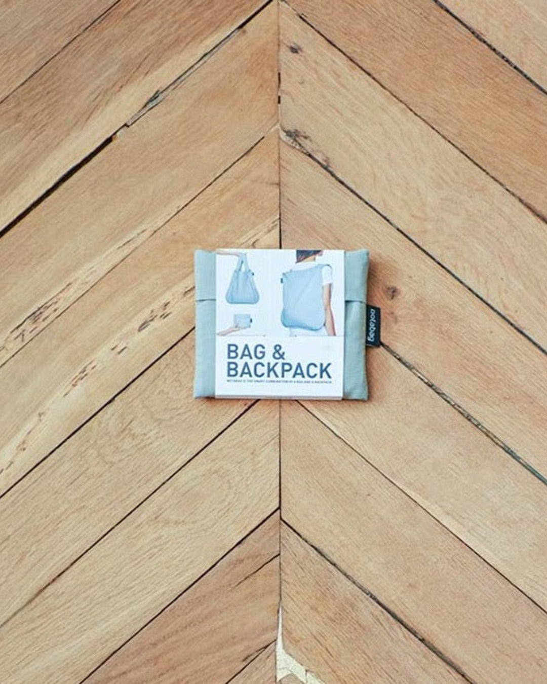 Notabag - 2 in 1 Bag - Grey