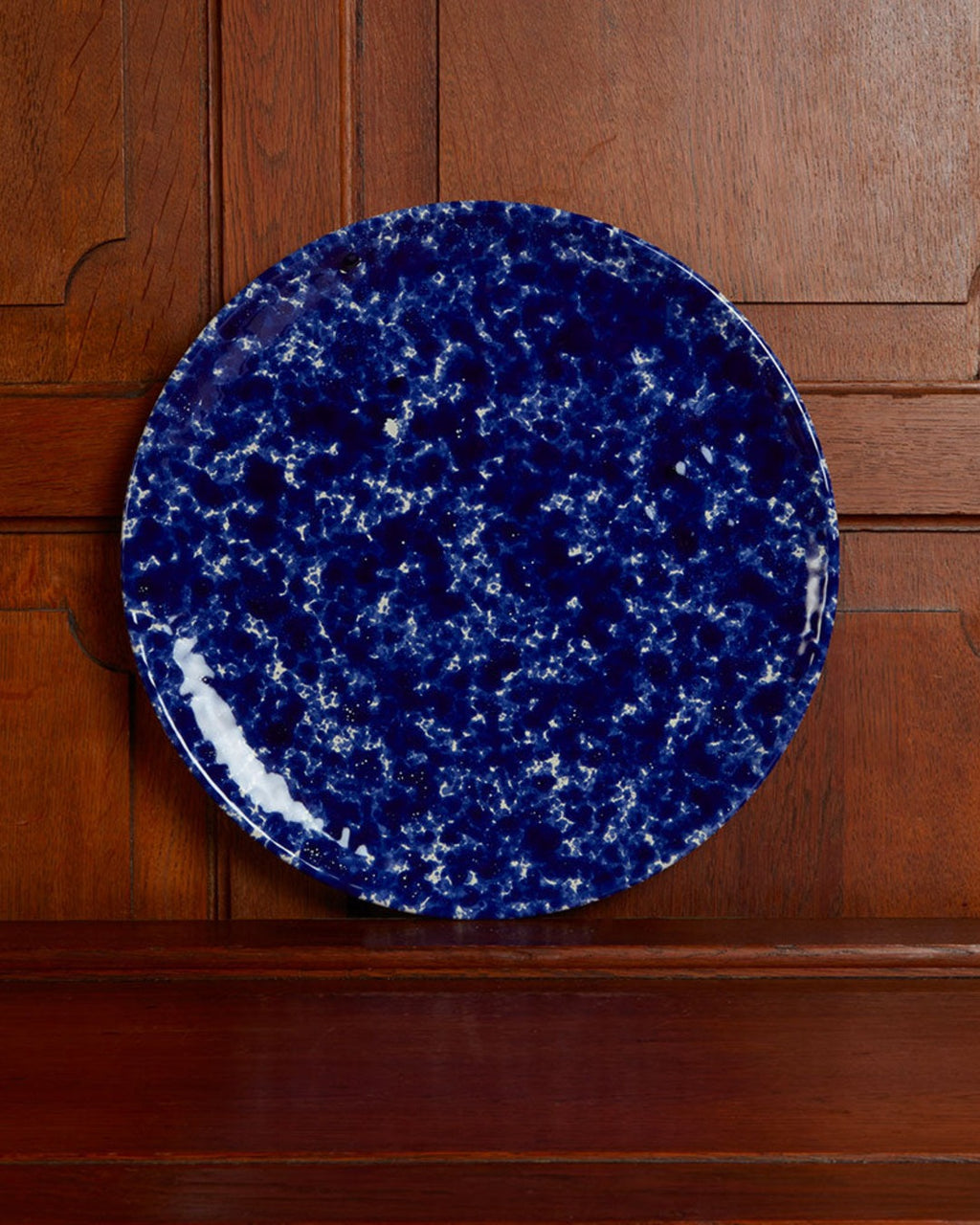 Fasano - Assiette À Pizza En Faïence - Bleu