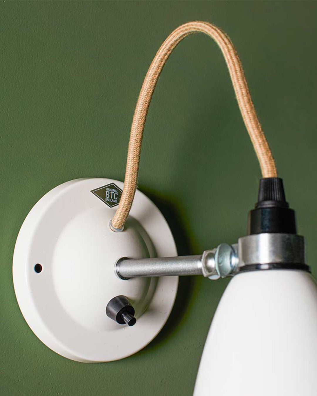 Original Btc - Bone wall lamp