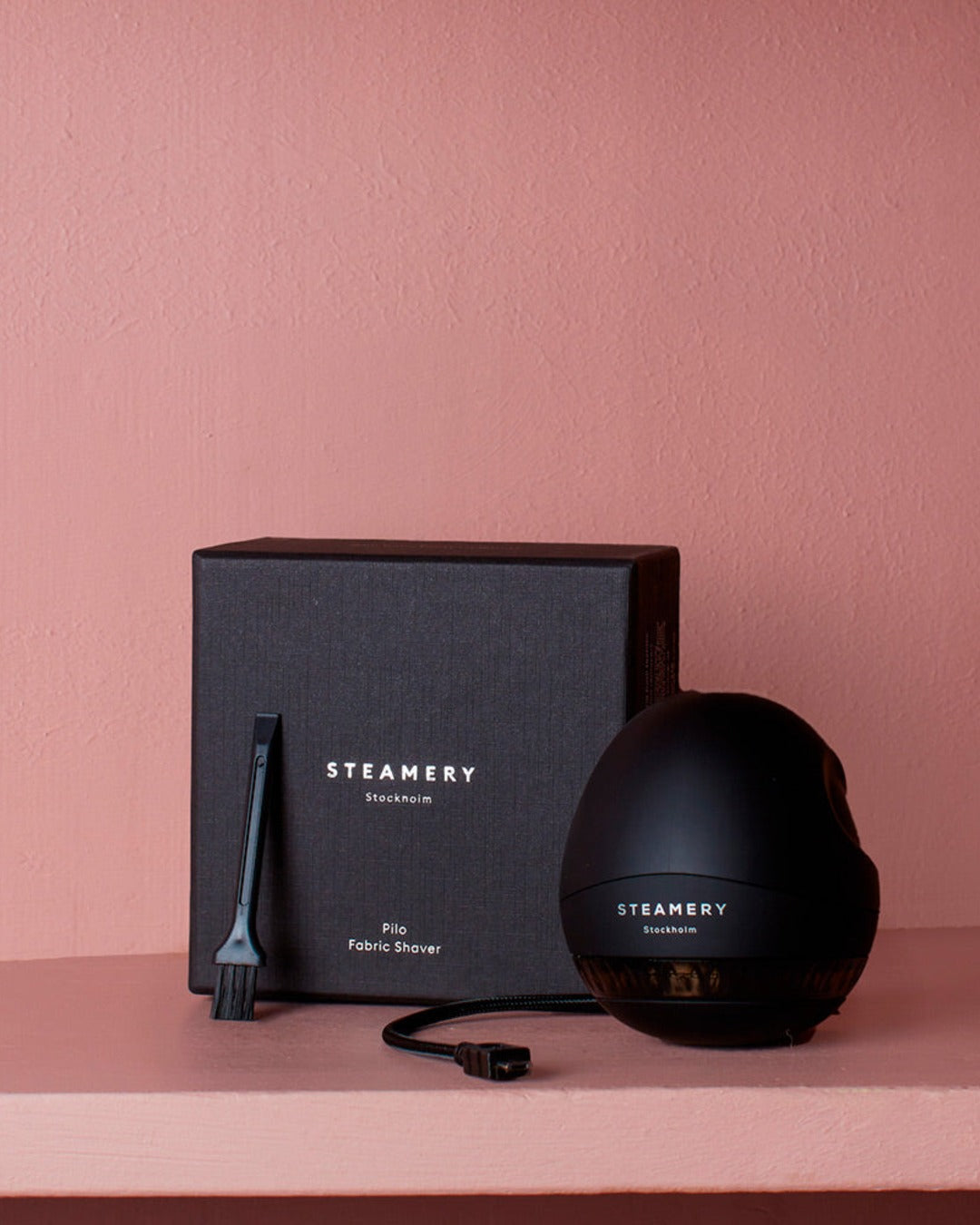 Steamery - Rasoir Anti-Bouloche Pilo - Noir