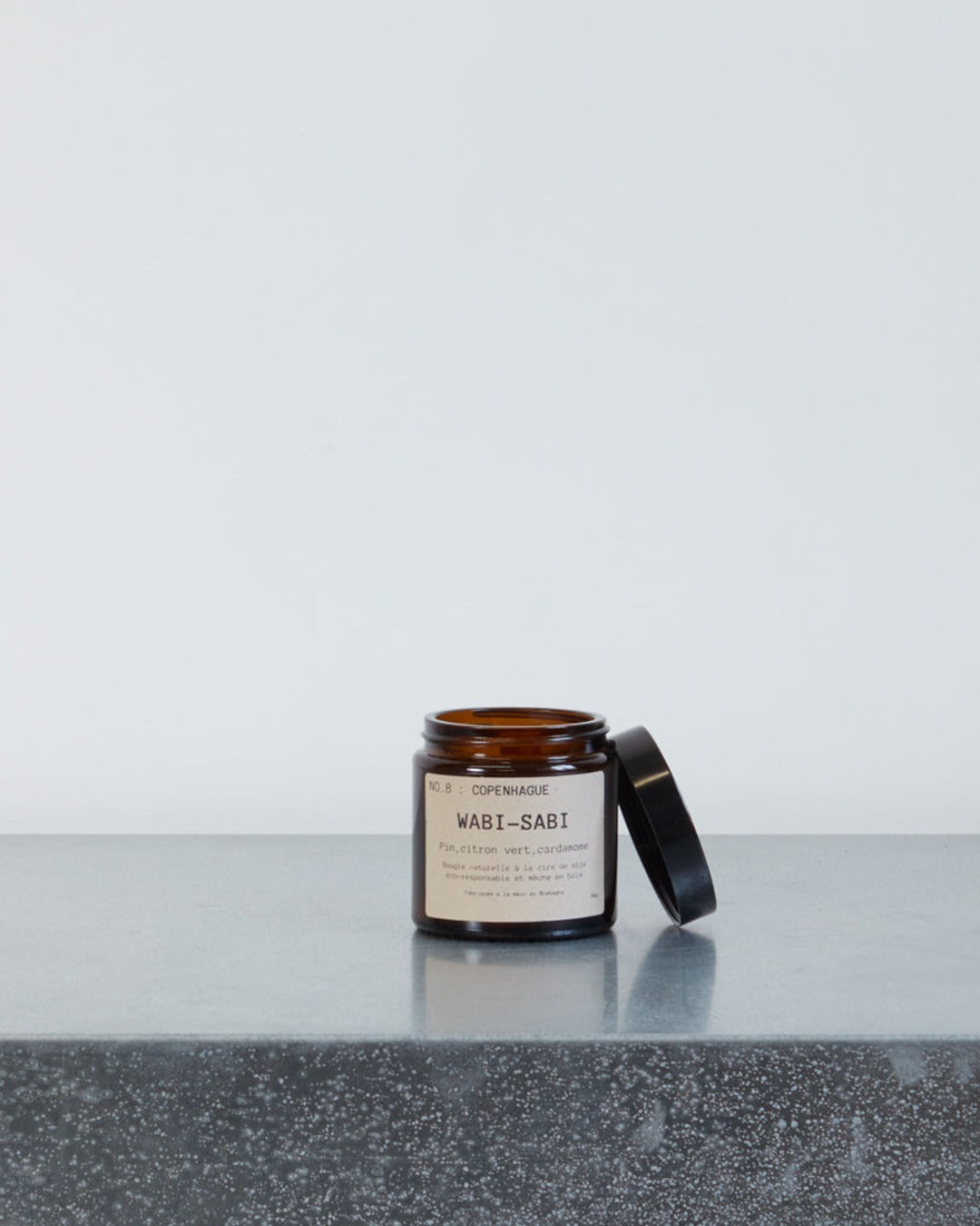 Wabi Sabi - Bougie N°8 Copenhague