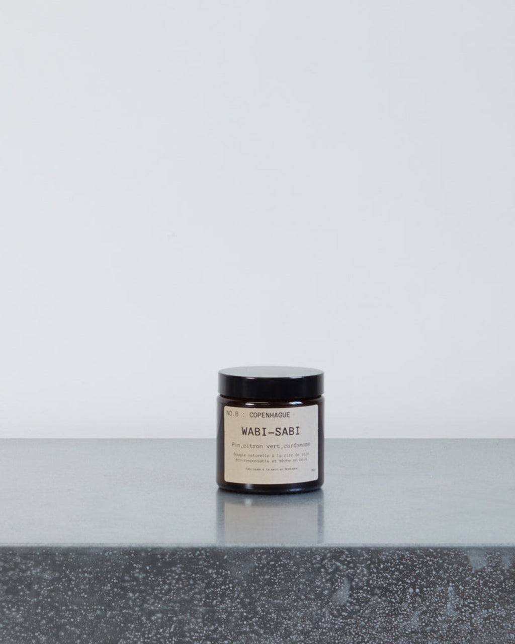Wabi Sabi - Candle N°8 - Copenhagen