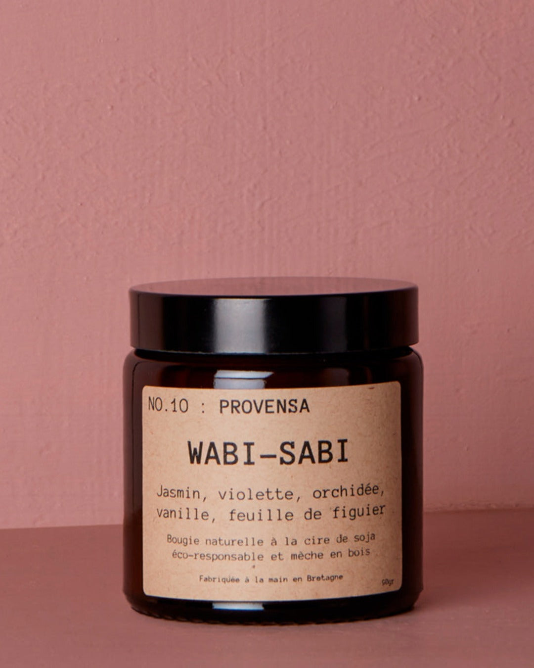 Wabi Sabi - Bougie N°10 Provensa