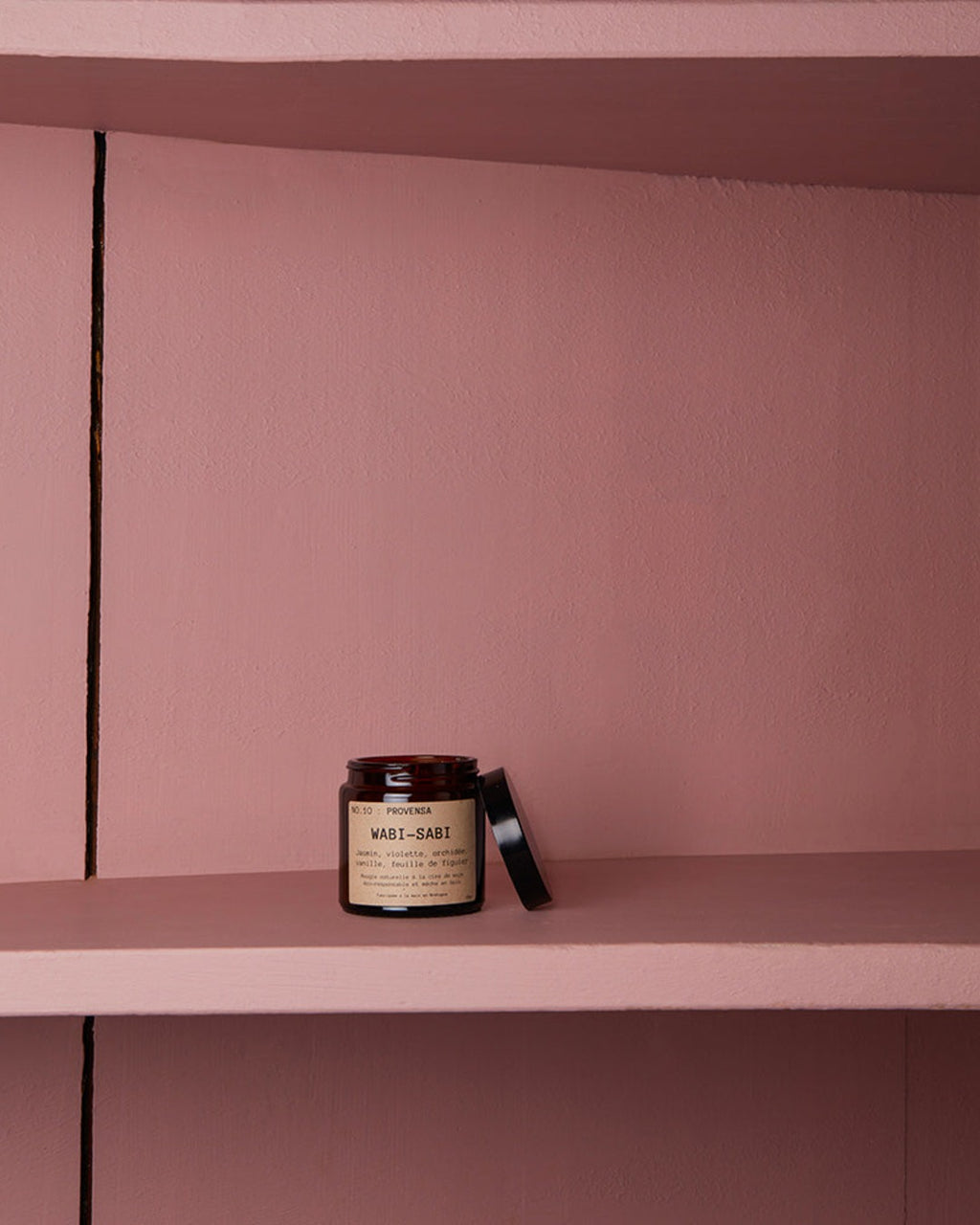 Wabi Sabi - Bougie N°10 Provensa