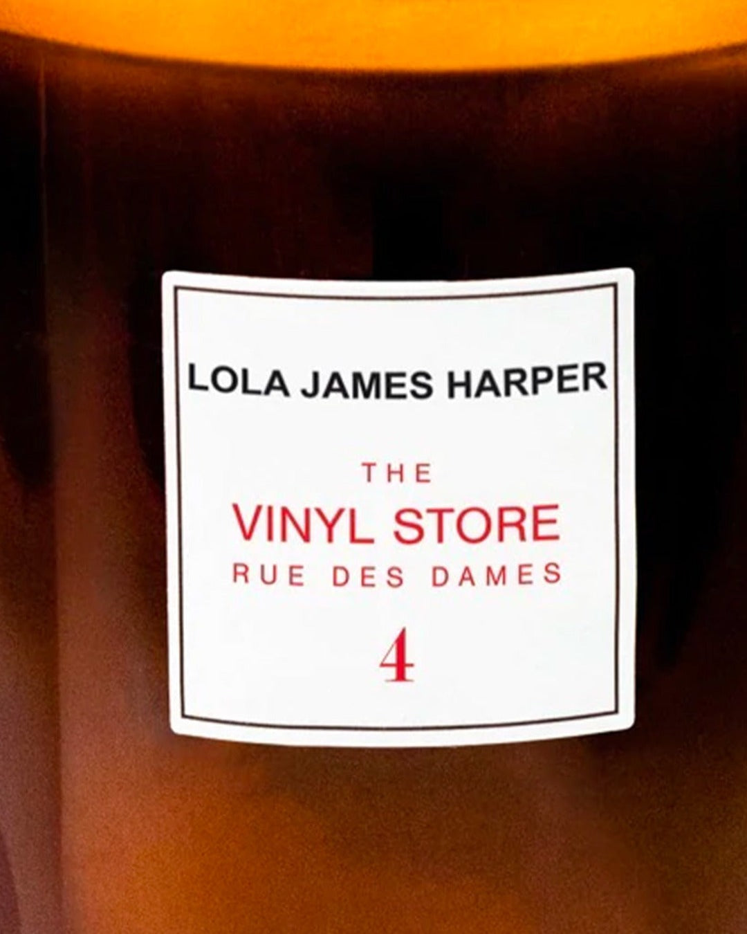 Lola James Harper - Bougie Vinyl Store 190 G