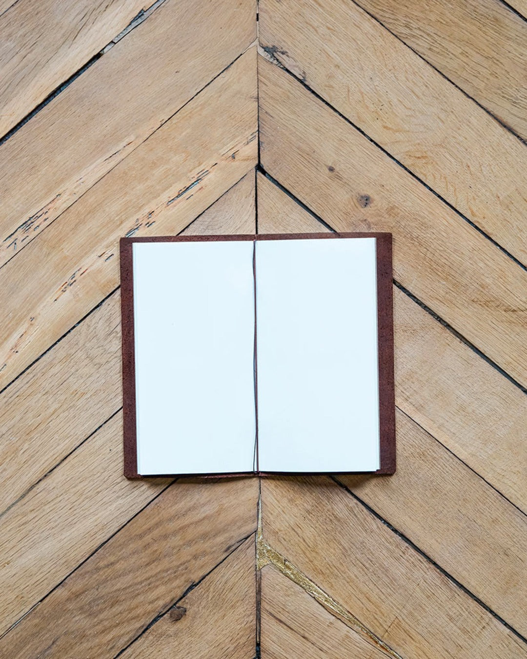 Designphil - Leather travel journal - Brown