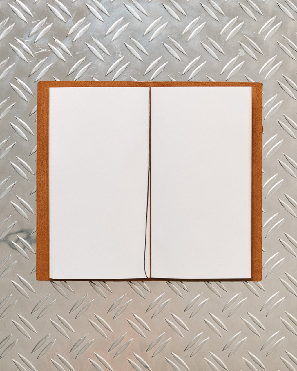 Designphil - Leather travel journal - Camel
