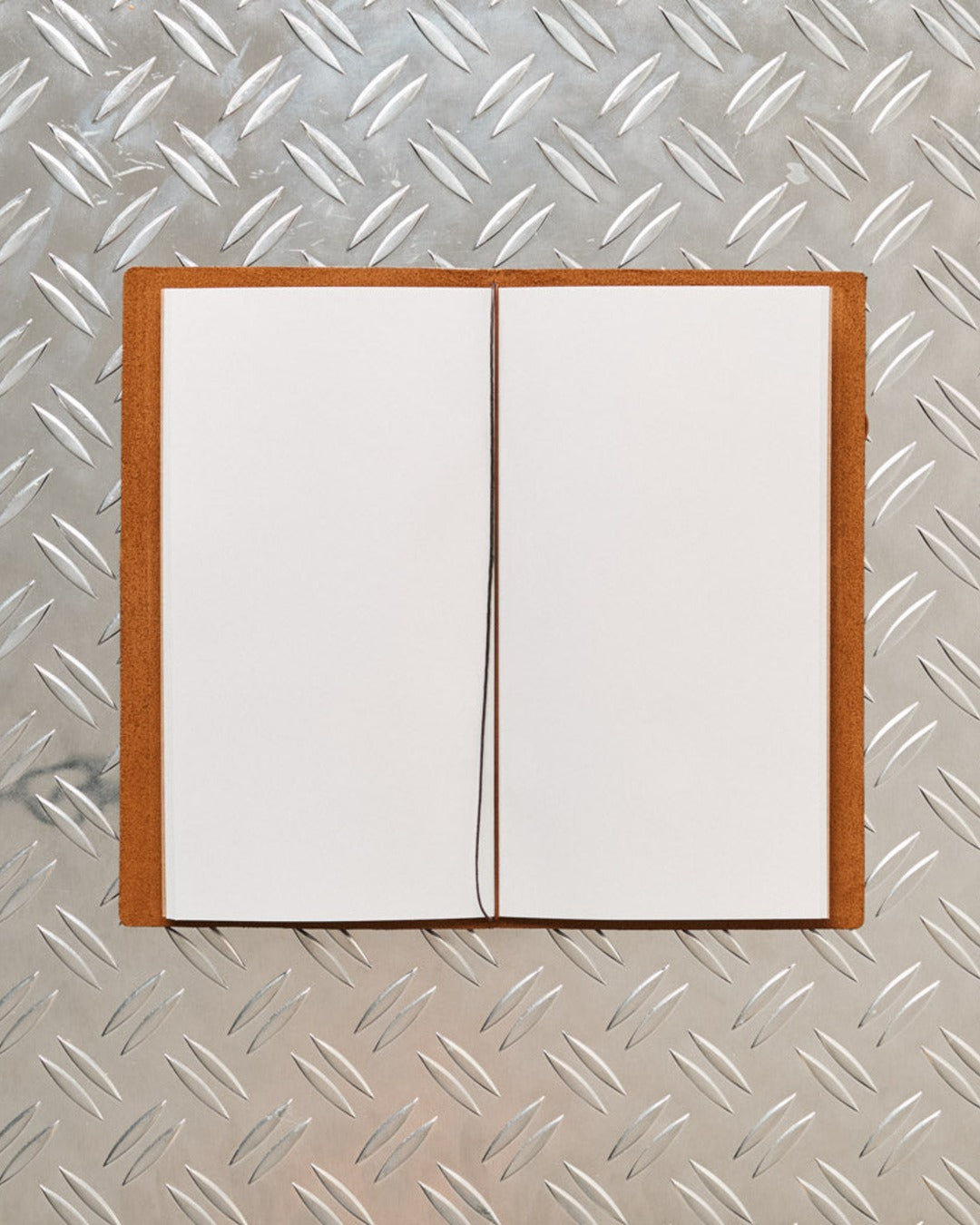 Designphil - Leather travel journal - Camel