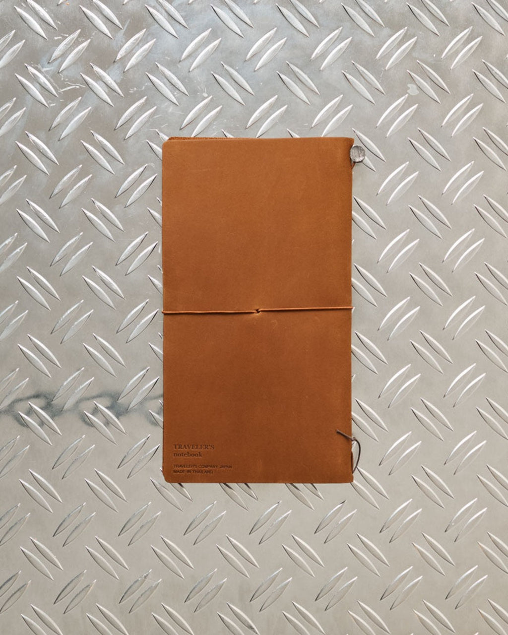 Designphil - Leather travel journal - Camel