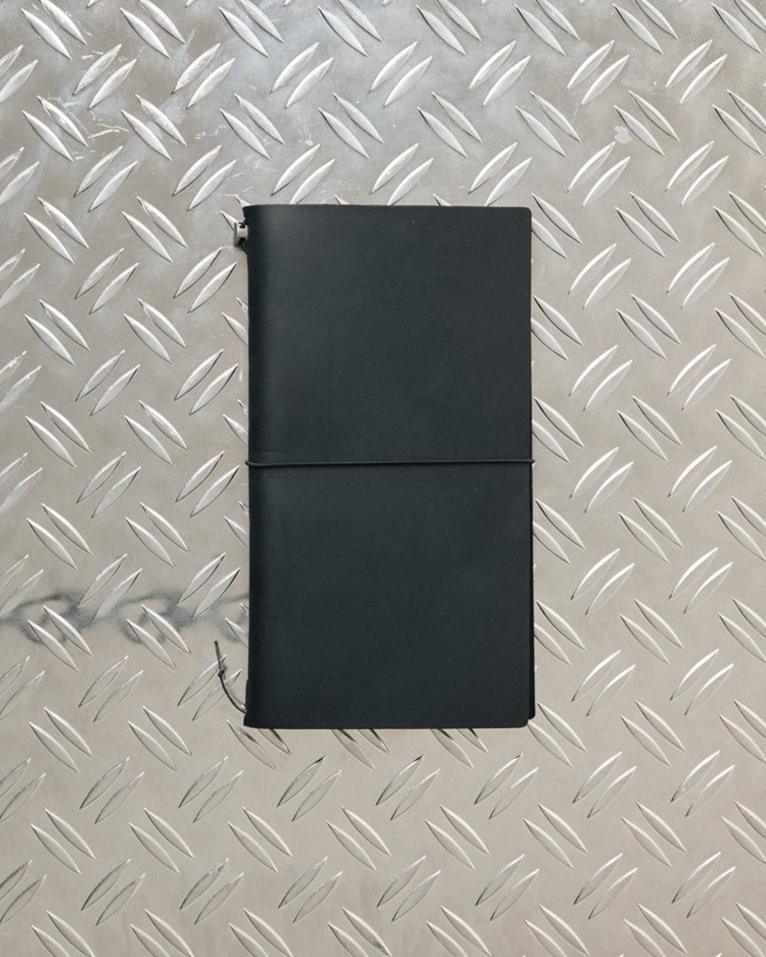 Designphil - Leather travel journal - Black