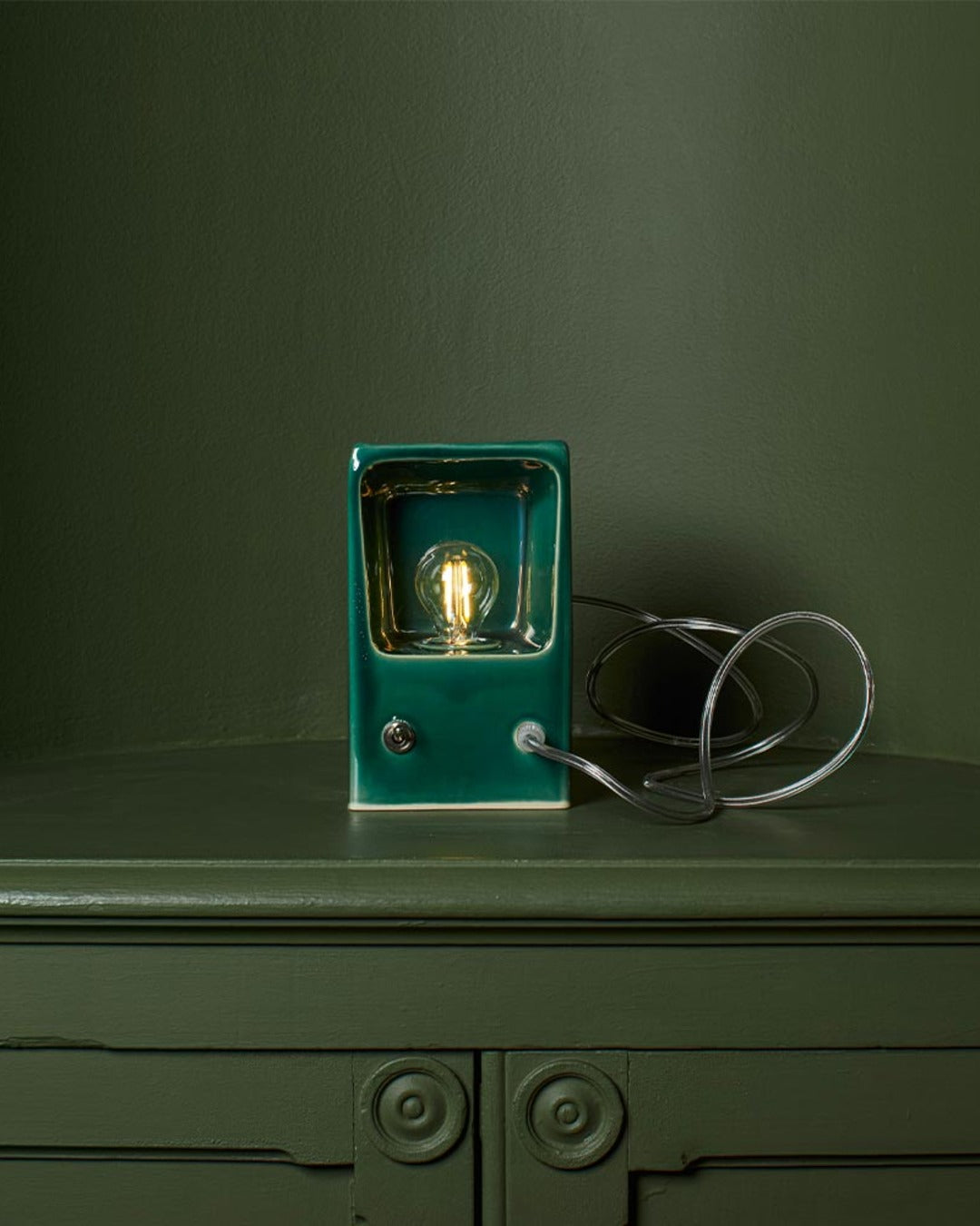 Piet Hein Eek - Lampe Single - Vert