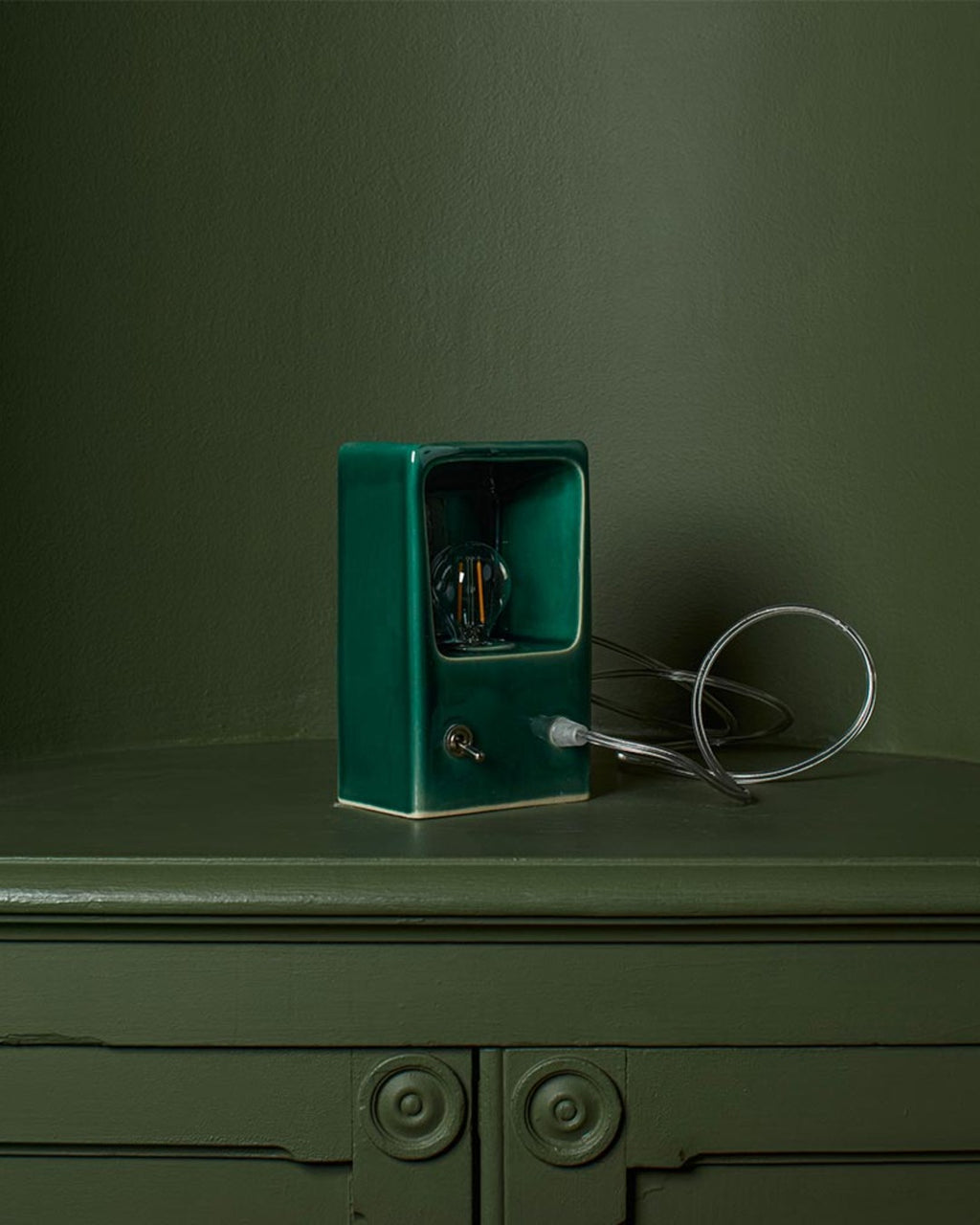 Piet Hein Eek - Lampe Single - Vert
