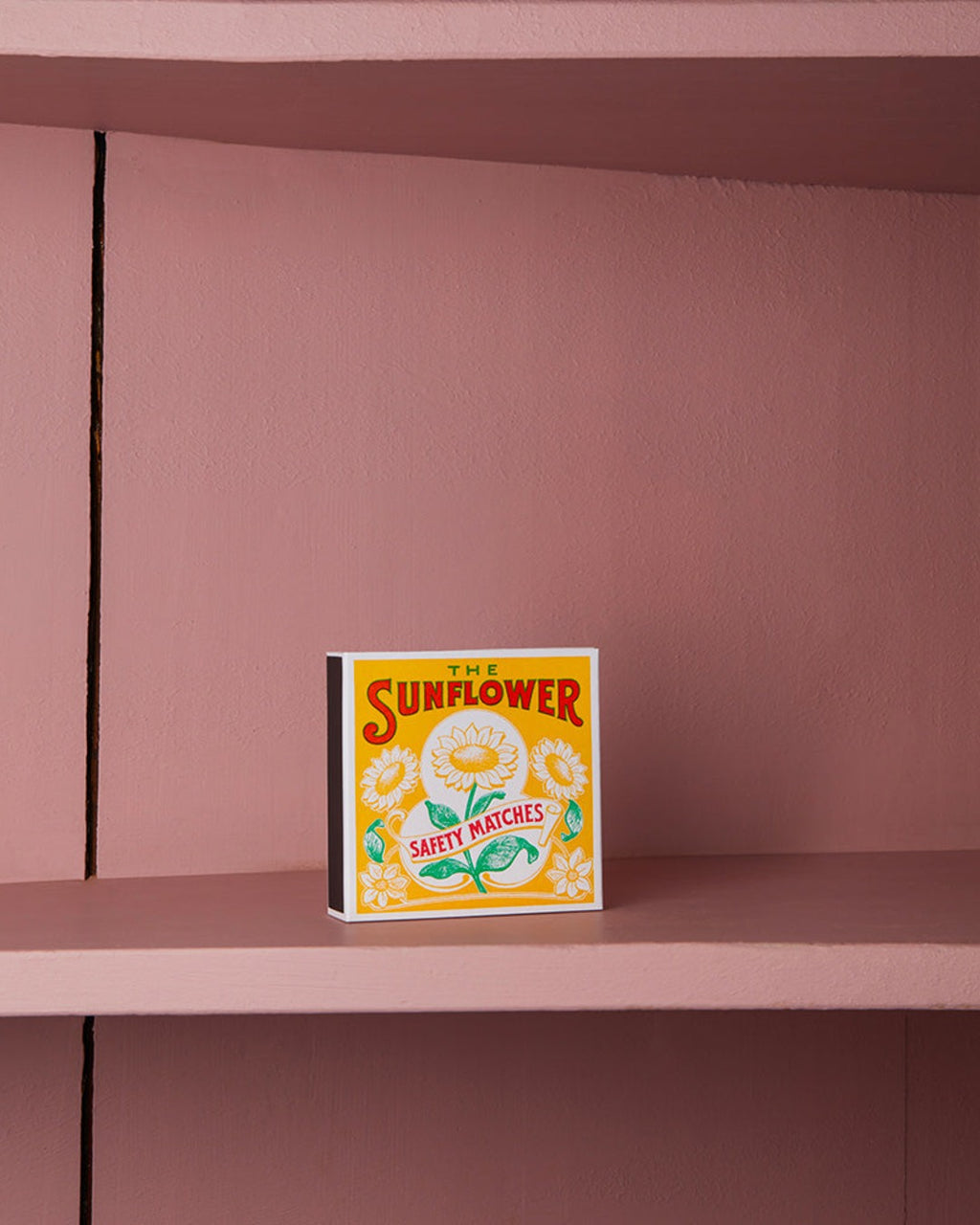 Archivist - Box of 150 large matches - Sunflower