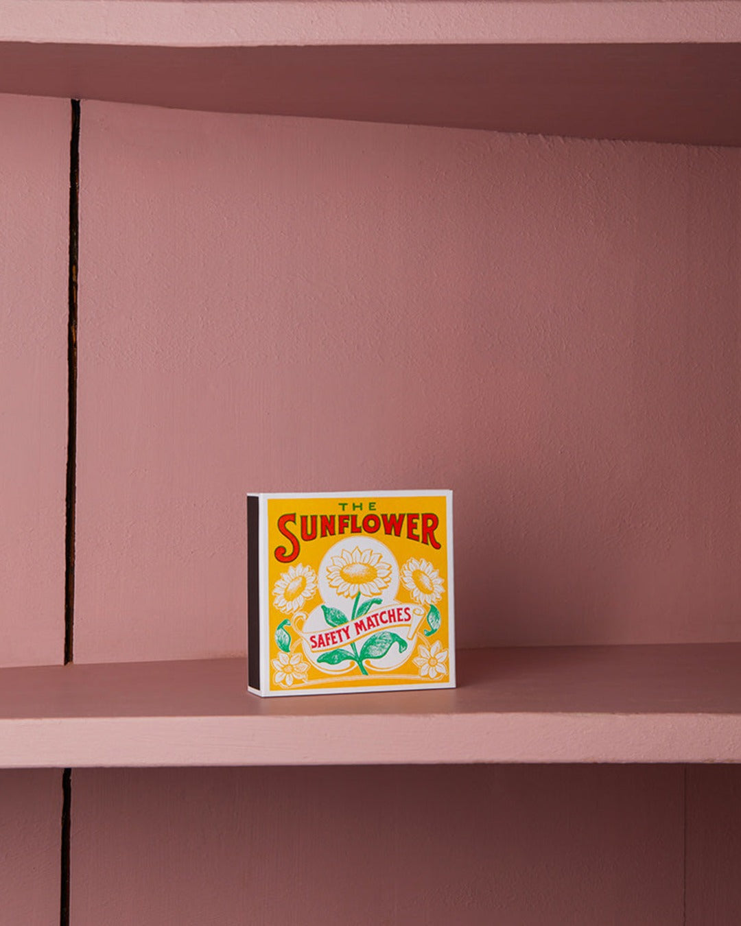 Archivist - Box of 150 large matches - Sunflower