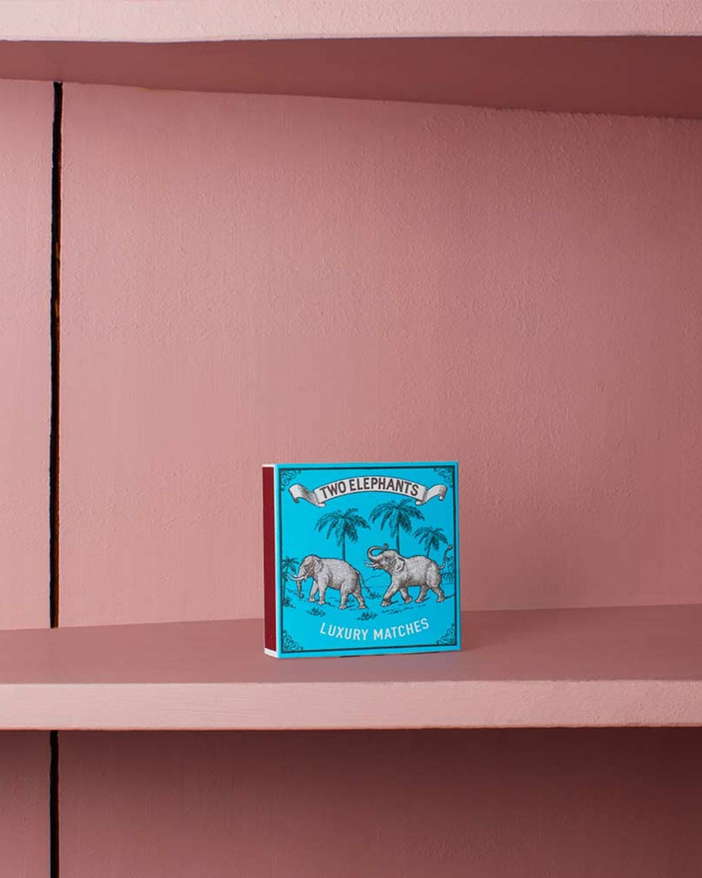 Archivist - Box of 150 large matches - Two Elephants