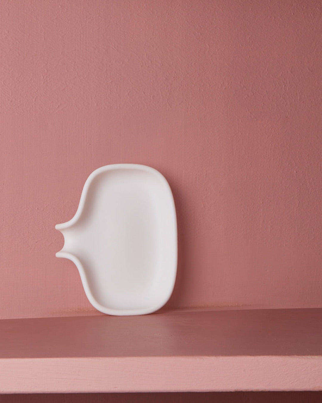 Chevalier - silicone soap dish - White