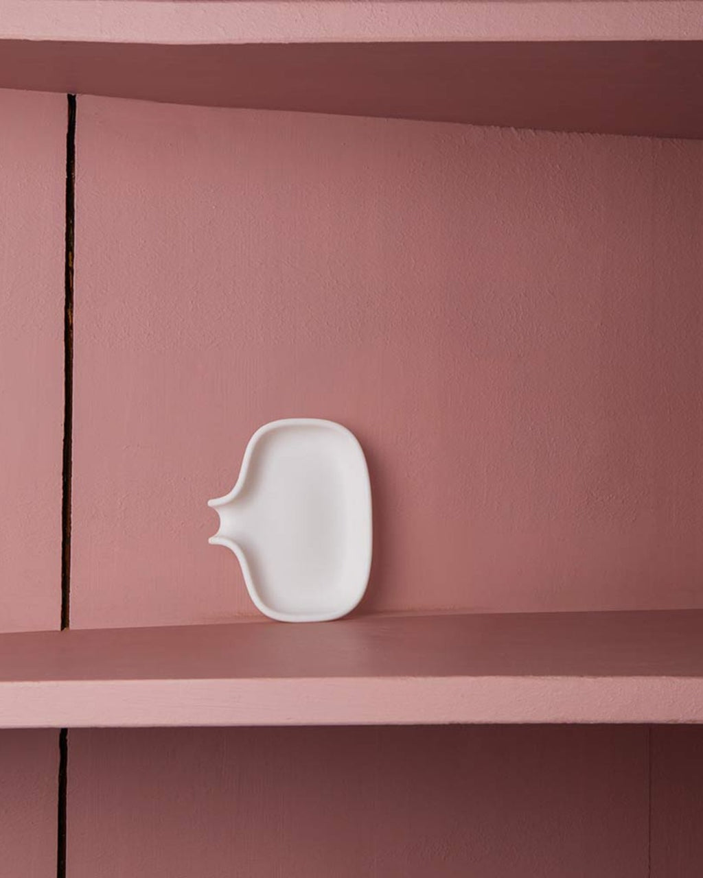 Chevalier - silicone soap dish - White