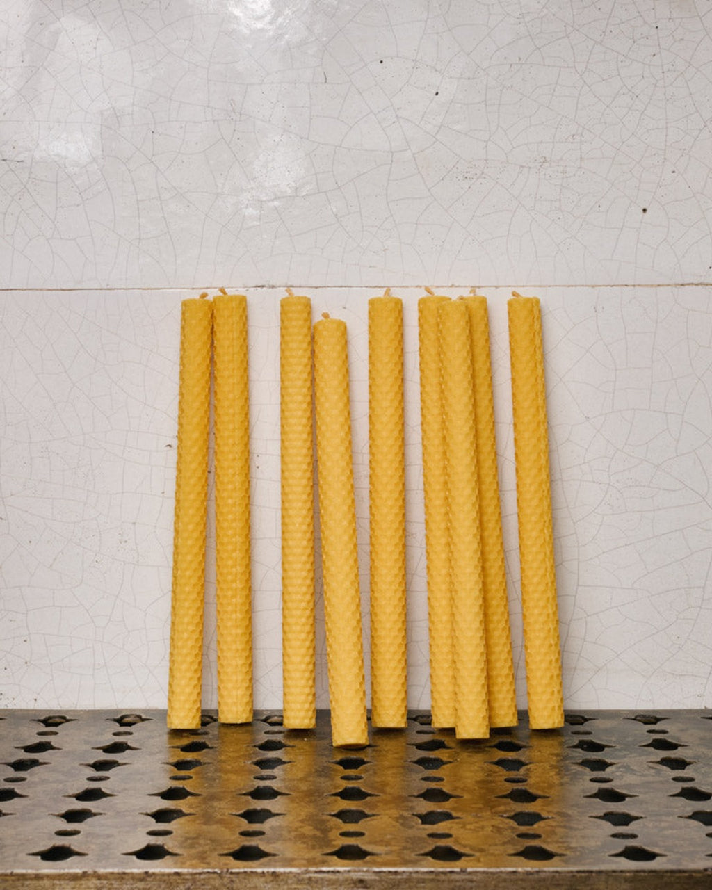 Apis Cera - Set of Lucienne Candles - Yellow