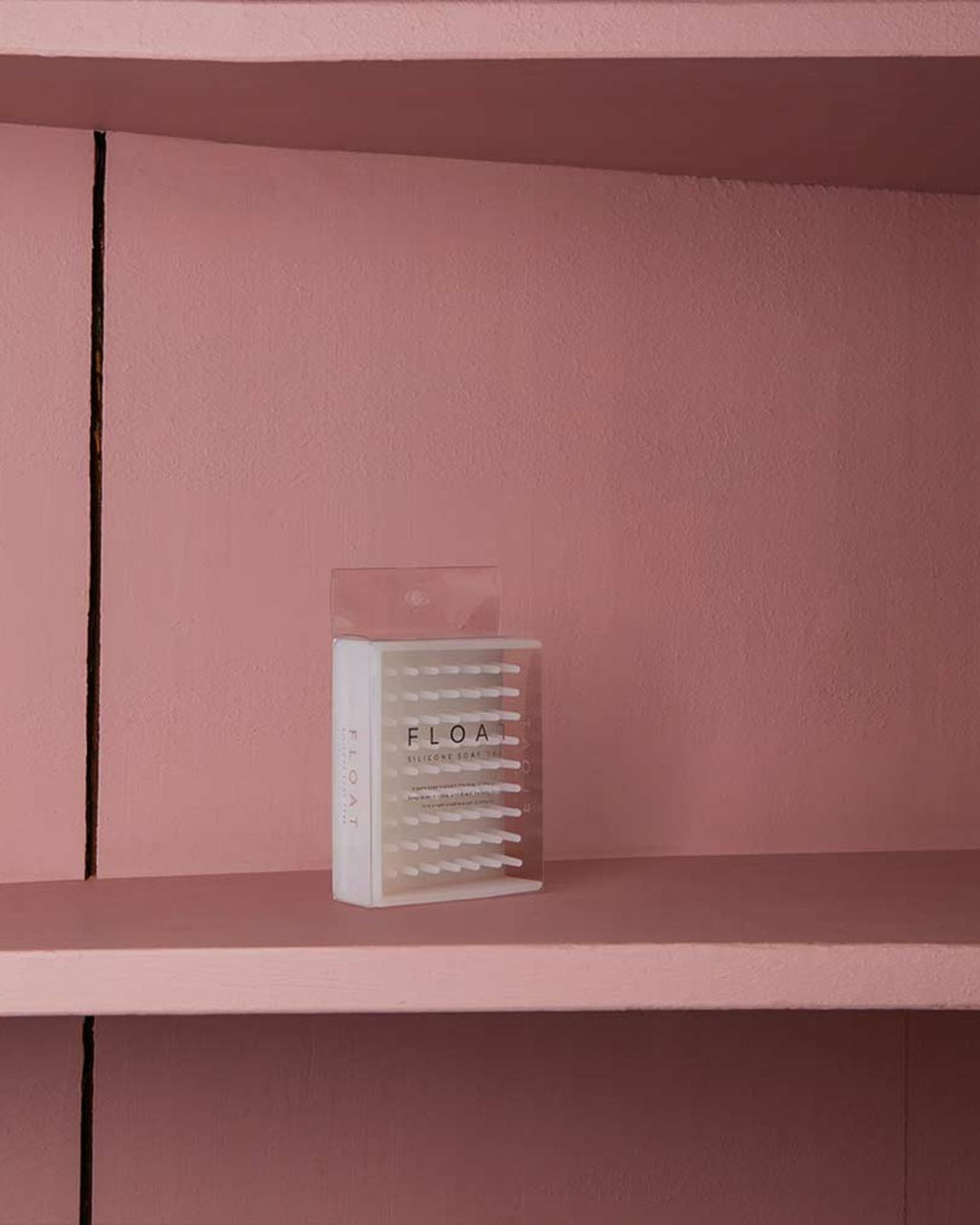 Yamazaki - Porte-Savon En Silicone - Blanc