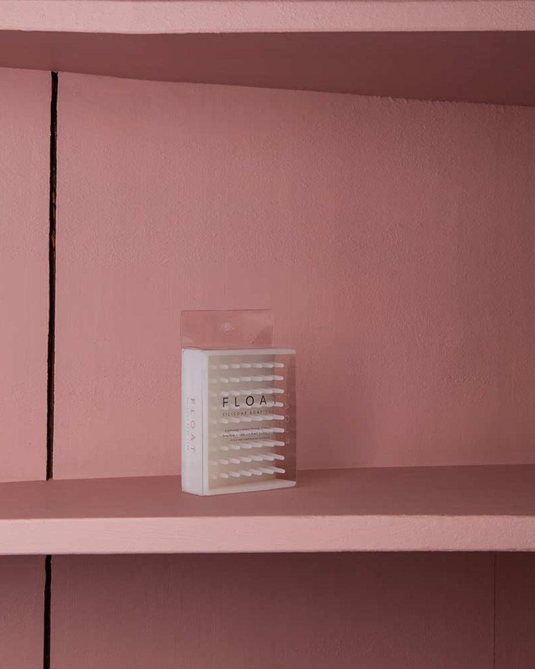 Yamazaki - Porte-Savon En Silicone - Blanc