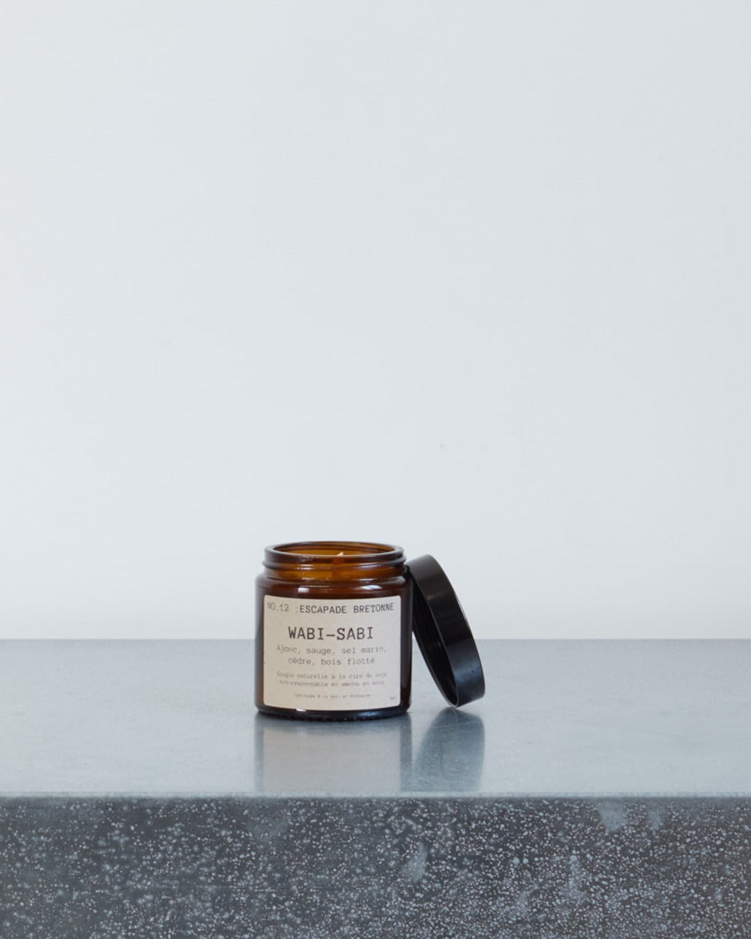 Wabi Sabi - Bougie N°12 Escapade Bretonne