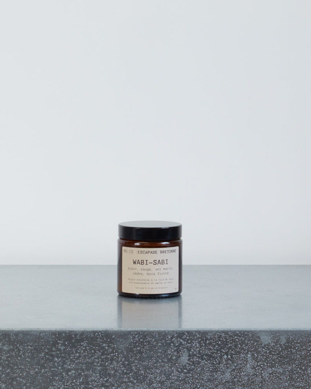 Wabi Sabi - Bougie N°12 Escapade Bretonne