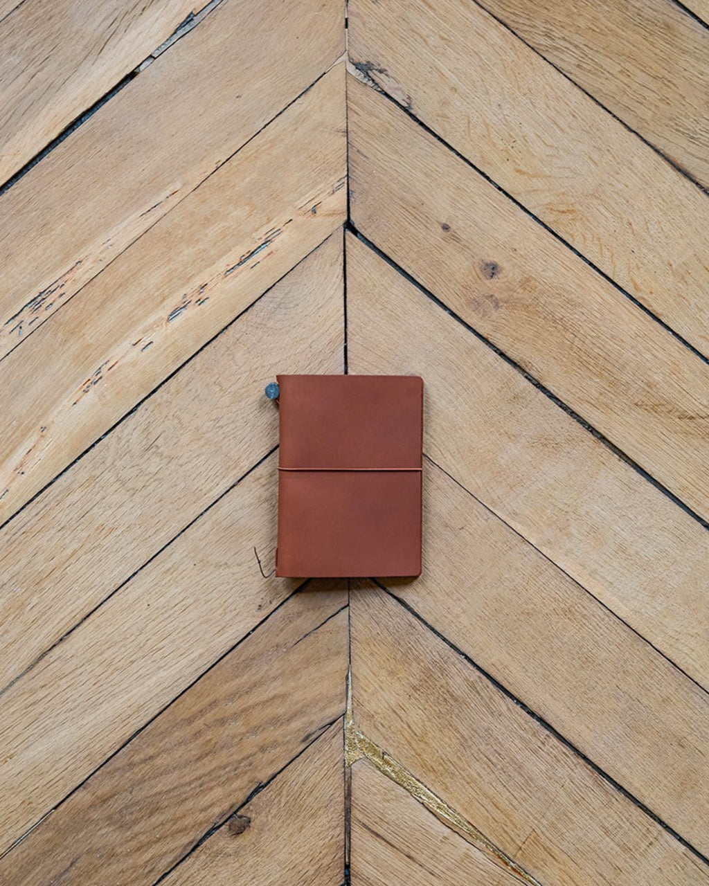 Designphil - Leather Passport Notebook - Camel