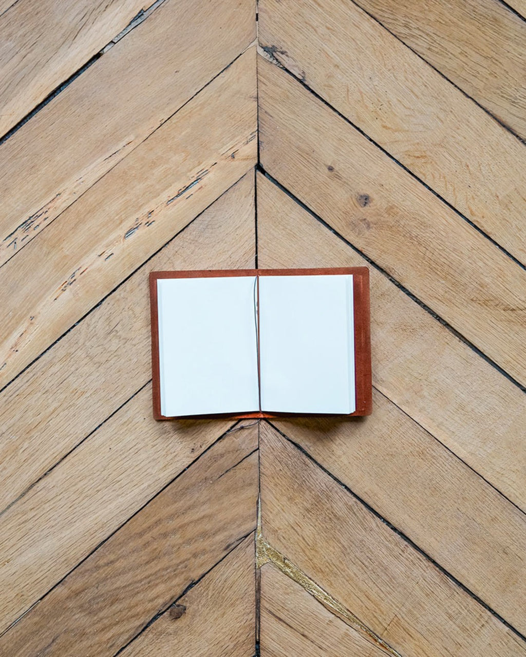 Designphil - Leather Passport Notebook - Camel