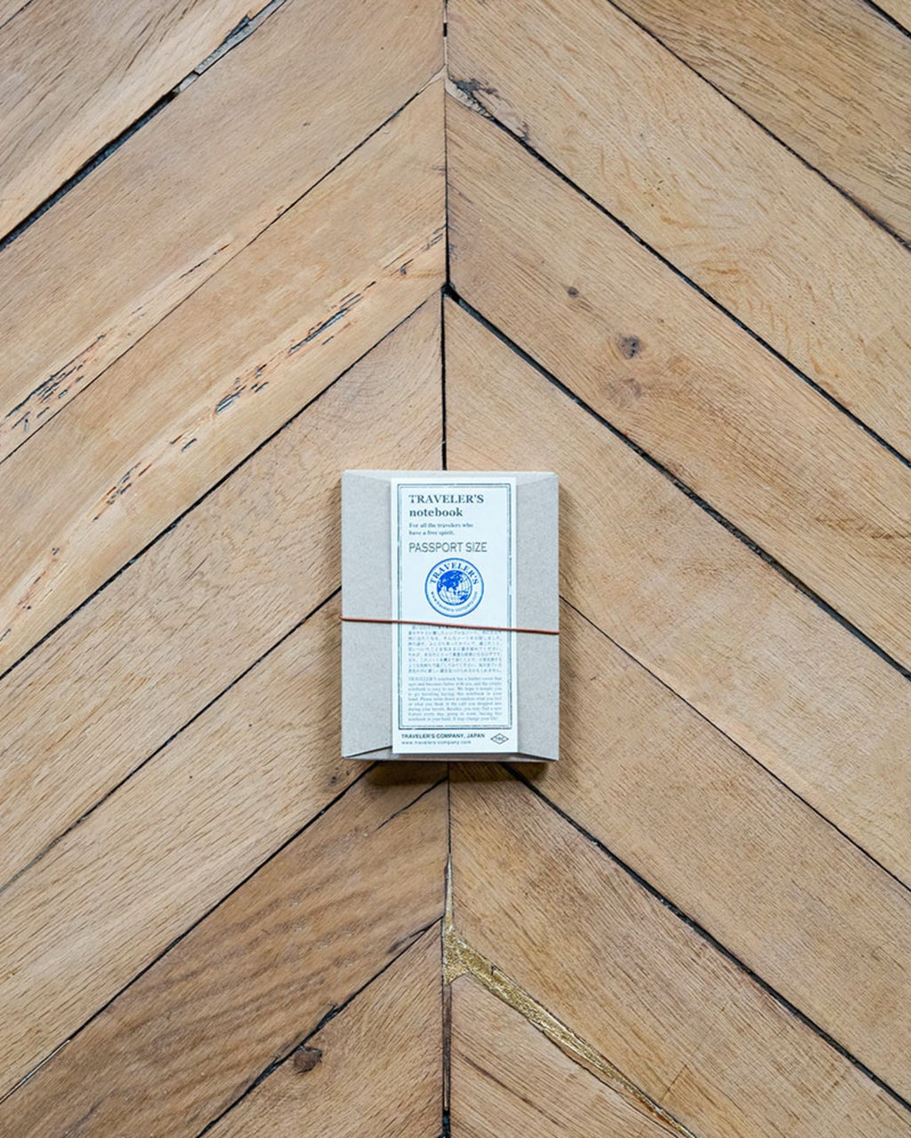 Designphil - Leather Passport Notebook - Camel
