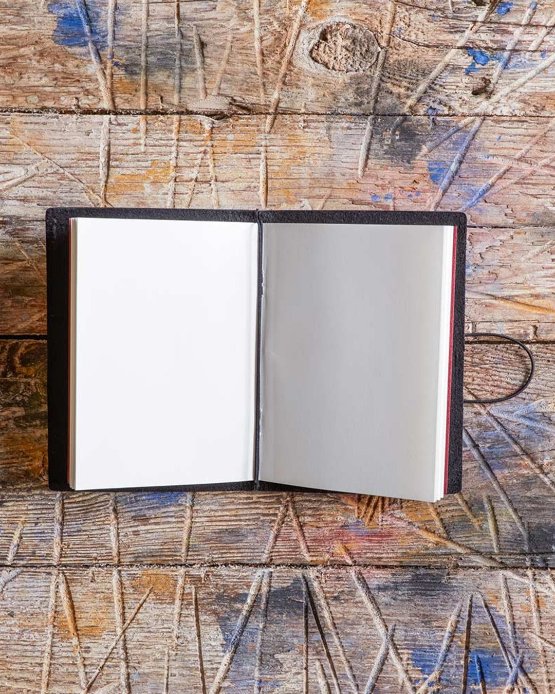 Designphil - Leather Passport Notebook - Black