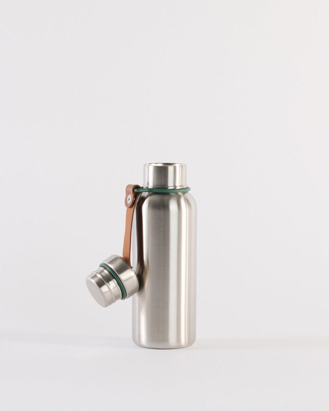 Black & Blum - Steel water bottle - 500 ml - Olive